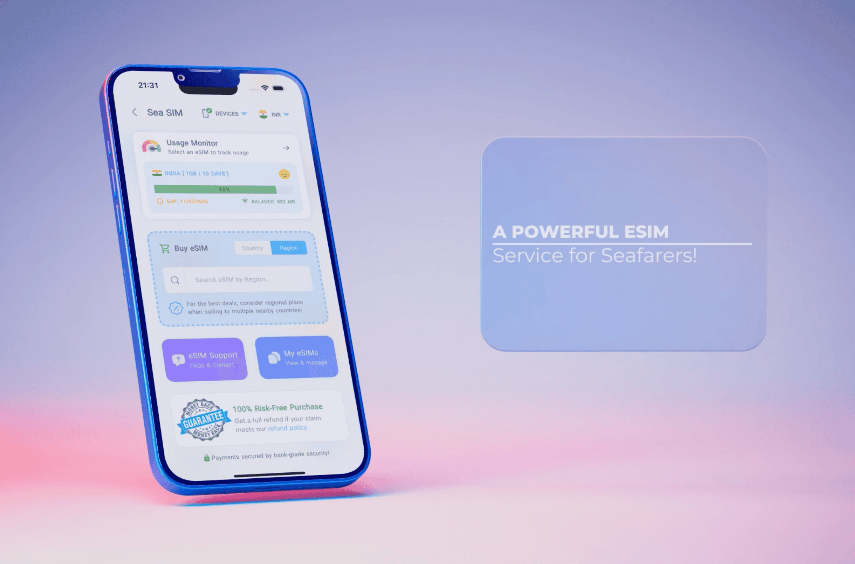 A powerful lense service for delivered.